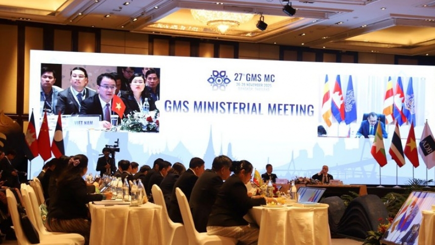 Vietnam reaffirms strong commitment to work with GMS members toward shared prosperity